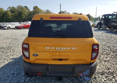 2022 Ford Bronco Sport Big Bend from USA, damaged, VIN 3FMCR9B62NRD34431